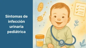 sintomas de infección urinaria pediátrica
